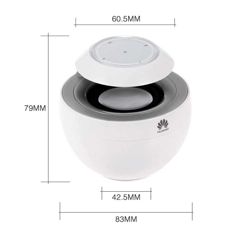 PARLANTE BLUETOOTH BLANCO AM08