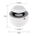 PARLANTE BLUETOOTH BLANCO AM08