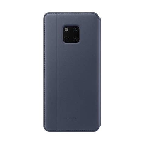 FUNDA CUBIERTA WALLET MATE 20 PRO AZUL OCEANO