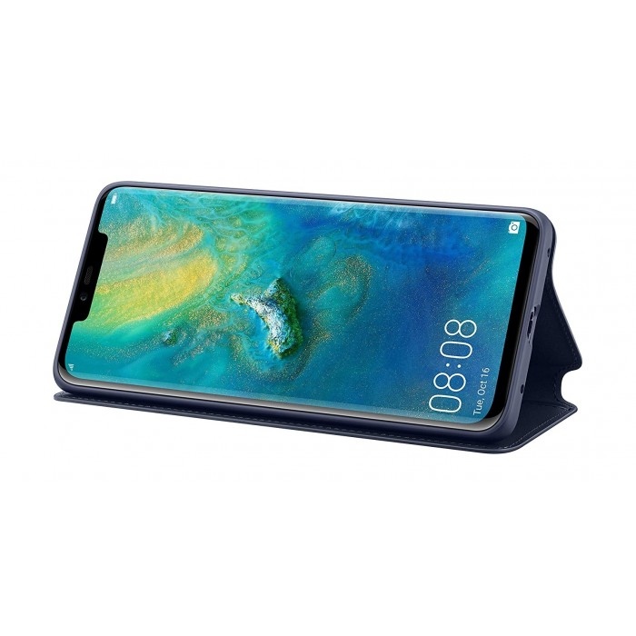 FUNDA CUBIERTA WALLET MATE 20 PRO AZUL OCEANO