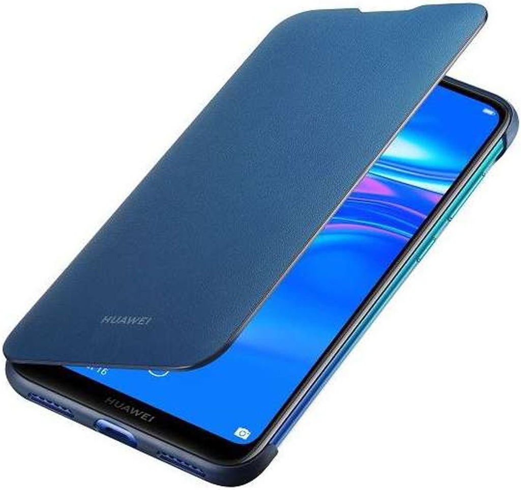 FUNDA CUBIERTA Y7 2019 AZUL