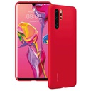 FUNDA PROTECTORA P30 PRO ROJO SILICONA