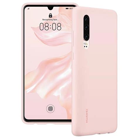 FUNDA PROTECTORA P30 ROSADO SILICONA