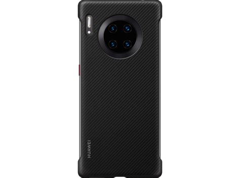 FUNDA PROTECTORA MATE 30 PRO NEGRO